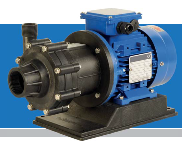 HTM PP/PVDF THERMOPLASTIC MAG DRIVE CENTRIFUGAL PUMPS