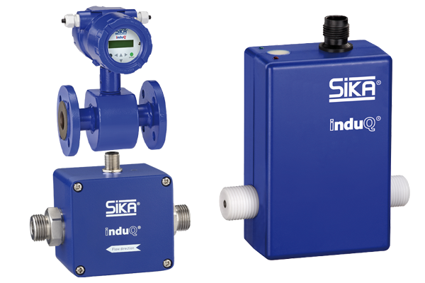 SIKA Magnetic Inductive Flow Sensors